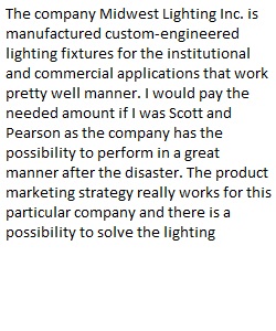 Midwest Lighting, Inc. -- Case Study